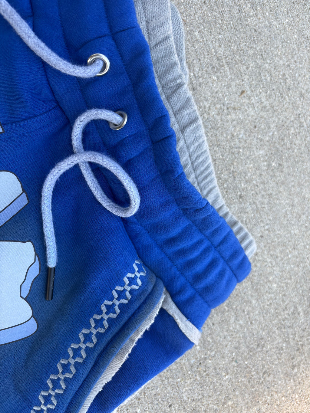 DA (RIGEL) Double waisted shorts