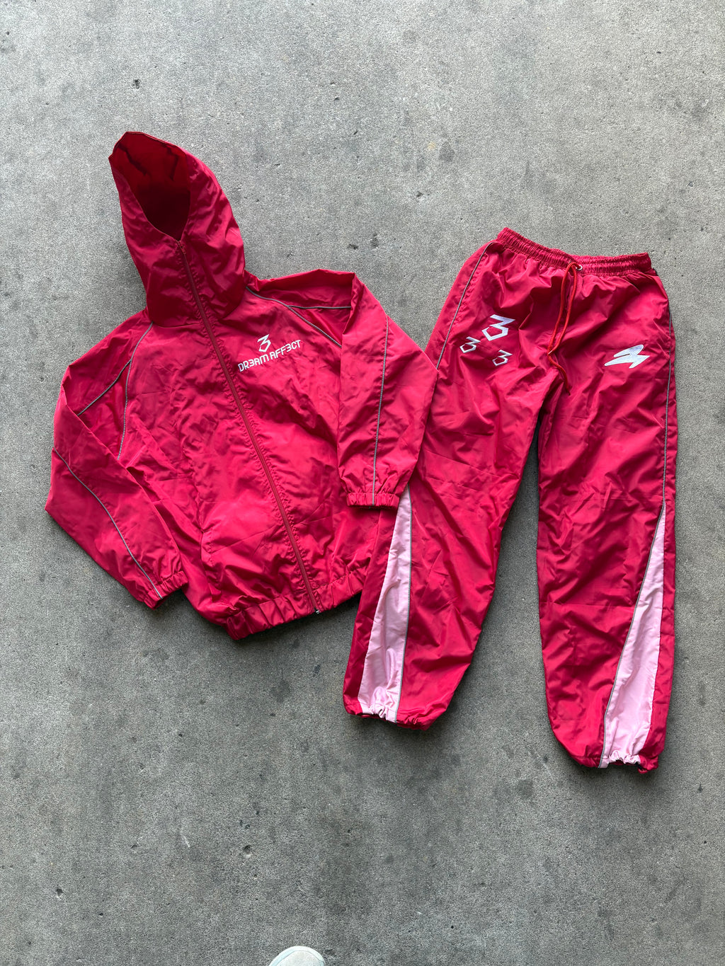 DA (Affected♥️) TRACKSUITS