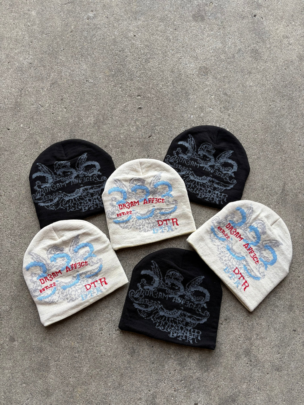 DA(Angle🪽) Beanie BLACK