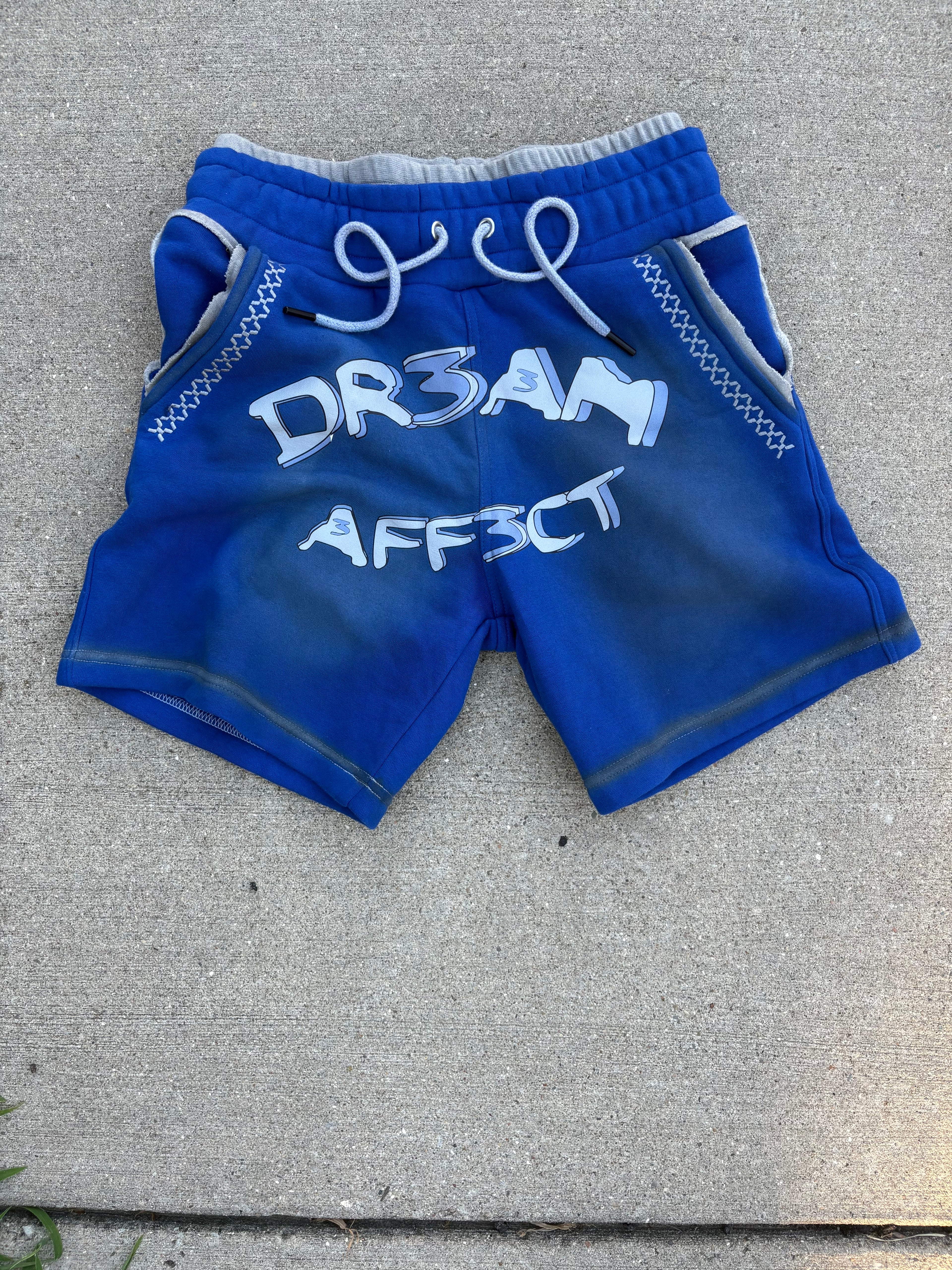 DA (RIGEL) Double waisted shorts