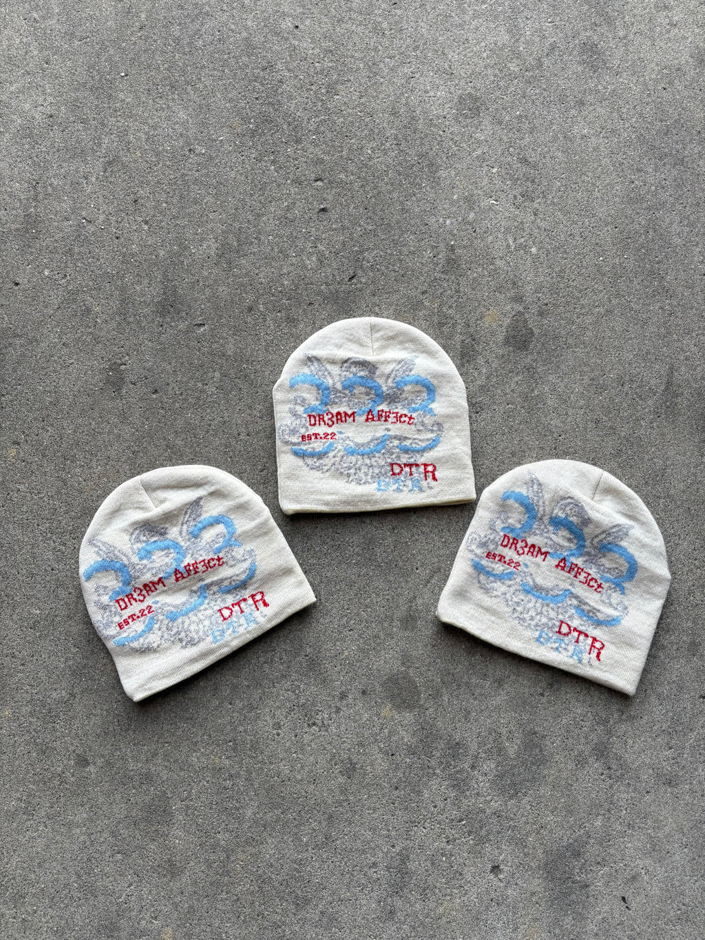 DA(Angle🪽) Beanie WHITE