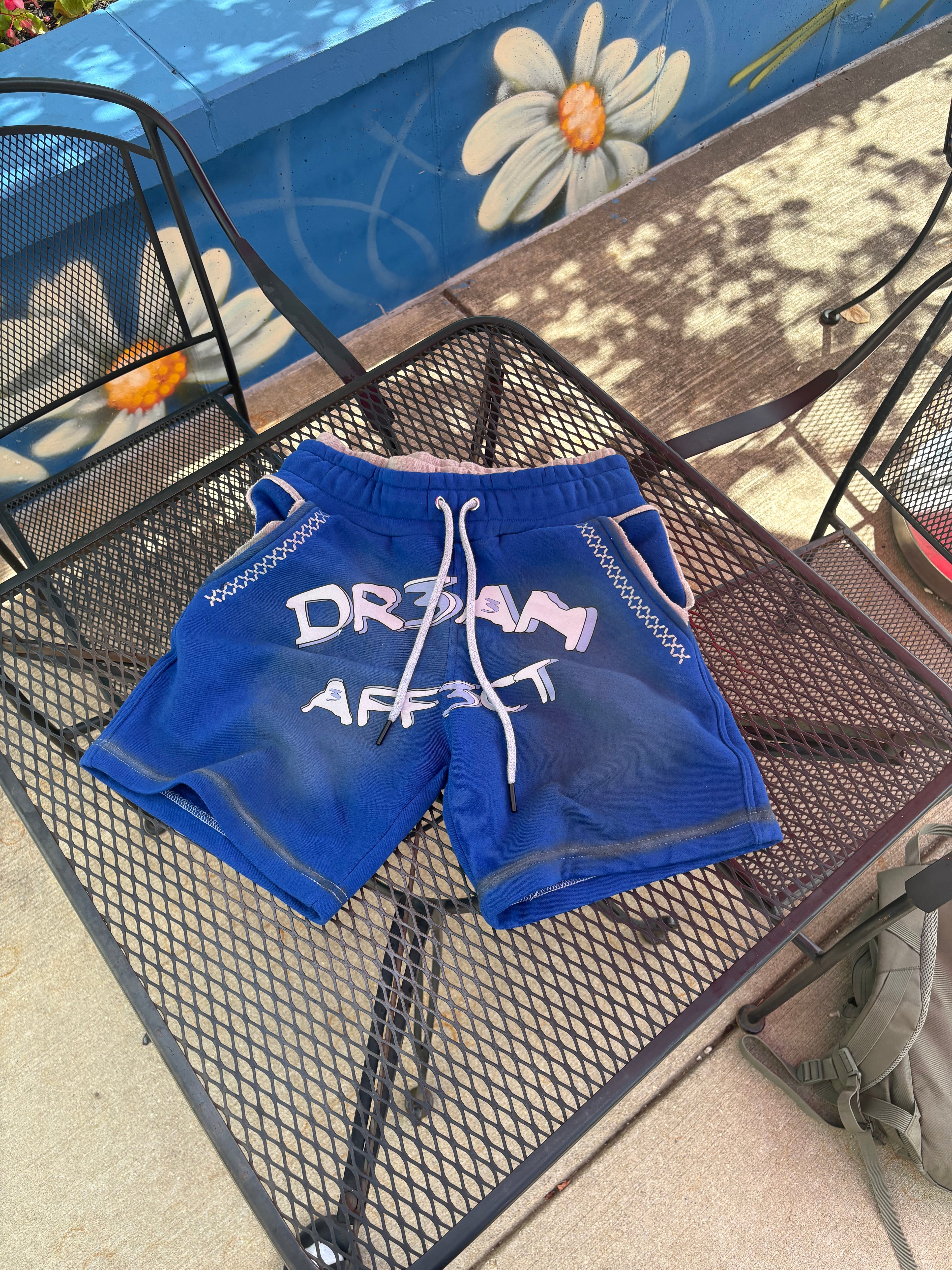 DA (RIGEL) Double waisted shorts